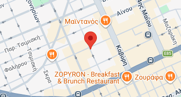Χάρτης και σημείο της επιχείρησης