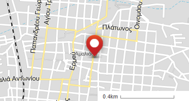 Χάρτης και σημείο της επιχείρησης