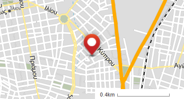 Χάρτης και σημείο της επιχείρησης