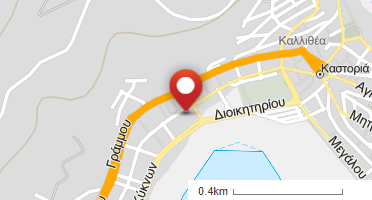Χάρτης και σημείο της επιχείρησης