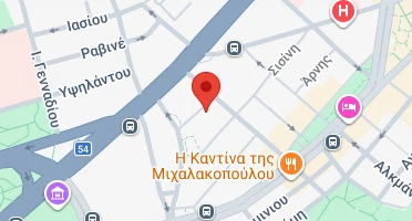 Χάρτης και σημείο της επιχείρησης