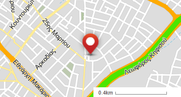 Χάρτης και σημείο της επιχείρησης
