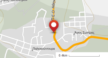 Χάρτης και σημείο της επιχείρησης