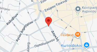 Χάρτης και σημείο της επιχείρησης