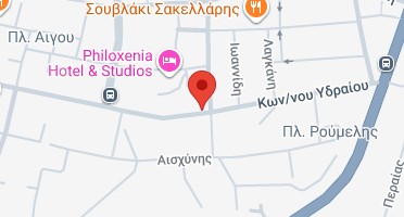 Χάρτης και σημείο της επιχείρησης