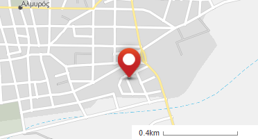 Χάρτης και σημείο της επιχείρησης