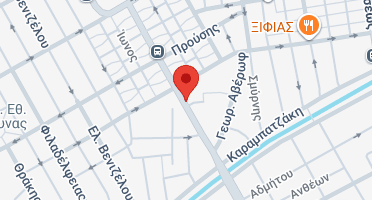 Χάρτης και σημείο της επιχείρησης