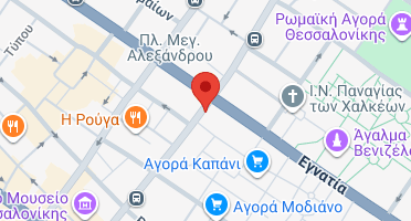 Χάρτης και σημείο της επιχείρησης