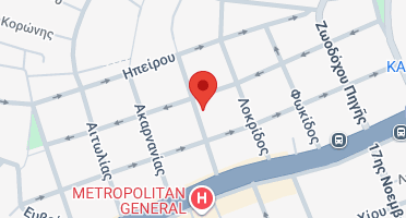 Χάρτης και σημείο της επιχείρησης