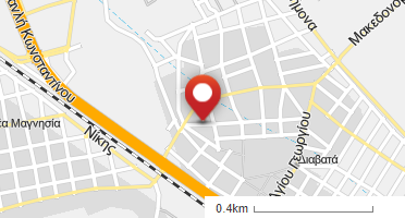 Χάρτης και σημείο της επιχείρησης