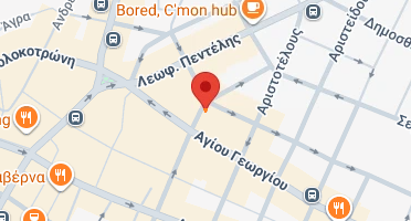 Χάρτης και σημείο της επιχείρησης