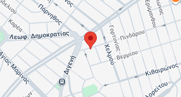 Χάρτης και σημείο της επιχείρησης