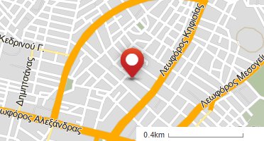 Χάρτης και σημείο της επιχείρησης