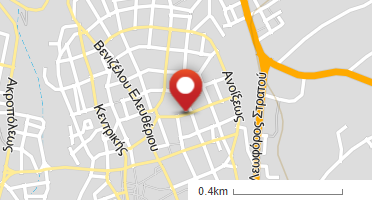 Χάρτης και σημείο της επιχείρησης