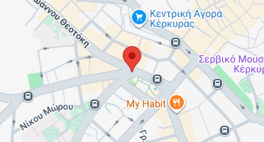 Χάρτης και σημείο της επιχείρησης