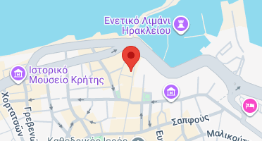 Χάρτης και σημείο της επιχείρησης