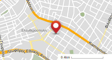 Χάρτης και σημείο της επιχείρησης