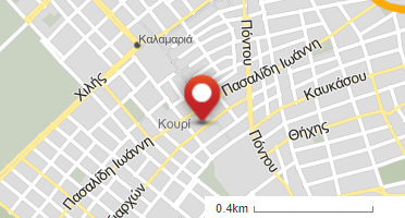 Χάρτης και σημείο της επιχείρησης