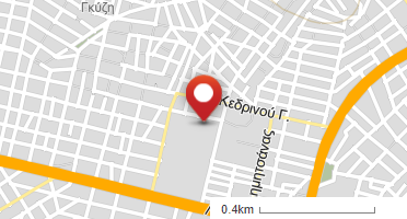 Χάρτης και σημείο της επιχείρησης