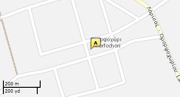Χάρτης και σημείο της επιχείρησης