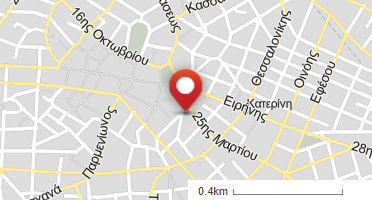 Χάρτης και σημείο της επιχείρησης