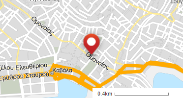 Χάρτης και σημείο της επιχείρησης