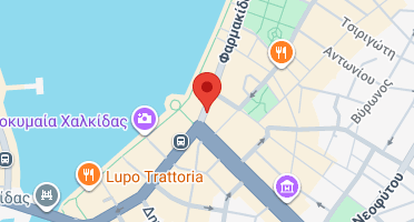 Χάρτης και σημείο της επιχείρησης
