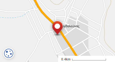 Χάρτης και σημείο της επιχείρησης