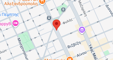 Χάρτης και σημείο της επιχείρησης