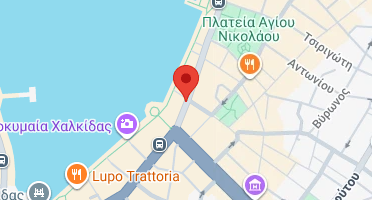 Χάρτης και σημείο της επιχείρησης