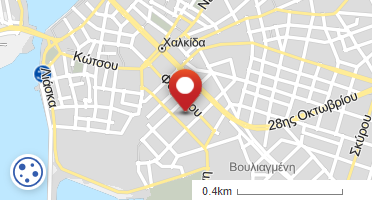 Χάρτης και σημείο της επιχείρησης