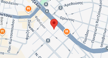 Χάρτης και σημείο της επιχείρησης