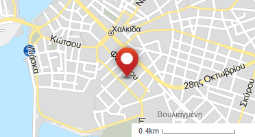 Χάρτης και σημείο της επιχείρησης