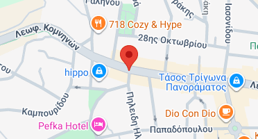 Χάρτης και σημείο της επιχείρησης