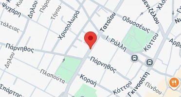 Χάρτης και σημείο της επιχείρησης