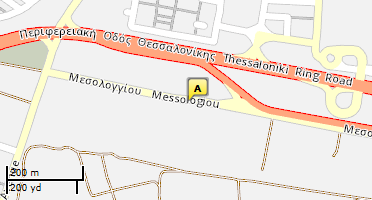Χάρτης και σημείο της επιχείρησης