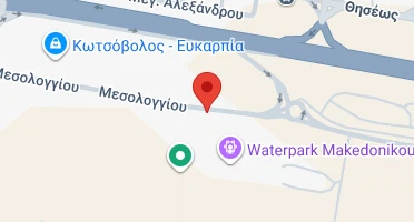 Χάρτης και σημείο της επιχείρησης