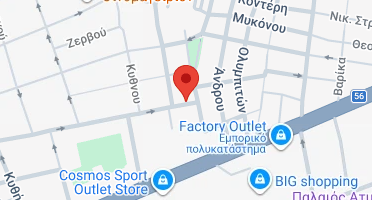 Χάρτης και σημείο της επιχείρησης