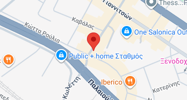 Χάρτης και σημείο της επιχείρησης