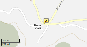 Χάρτης και σημείο της επιχείρησης