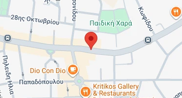 Χάρτης και σημείο της επιχείρησης