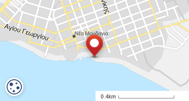 Χάρτης και σημείο της επιχείρησης