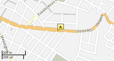Χάρτης και σημείο της επιχείρησης