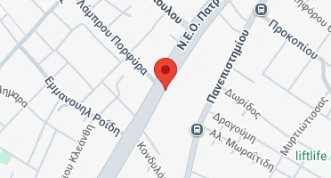 Χάρτης και σημείο της επιχείρησης