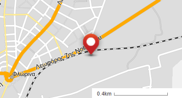 Χάρτης και σημείο της επιχείρησης