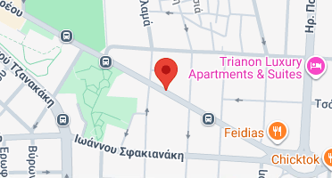 Χάρτης και σημείο της επιχείρησης