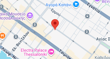 Χάρτης και σημείο της επιχείρησης