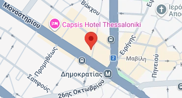 Χάρτης και σημείο της επιχείρησης