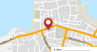 Χάρτης και σημείο της επιχείρησης