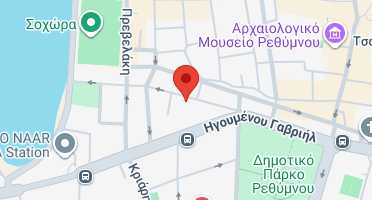 Χάρτης και σημείο της επιχείρησης